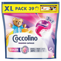 Coccolino Washing Capsules Color капсули за пране за цветни дрехи 39 броя