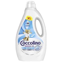 Coccolino Washing Gel White Перилен гел за бели тъкани 68 пр