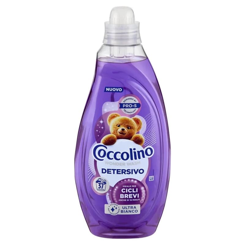 Coccolino Wonder Wash Ultra Bianco Препарат за Бяло Пране 37 пр