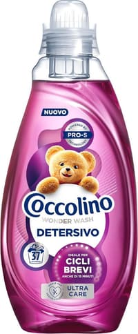 Coccolino Wonder Wash Ultra Care – бутилка 1.48 L, 37 изпирания