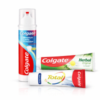 Colgate Паста за зъби - Варианти
