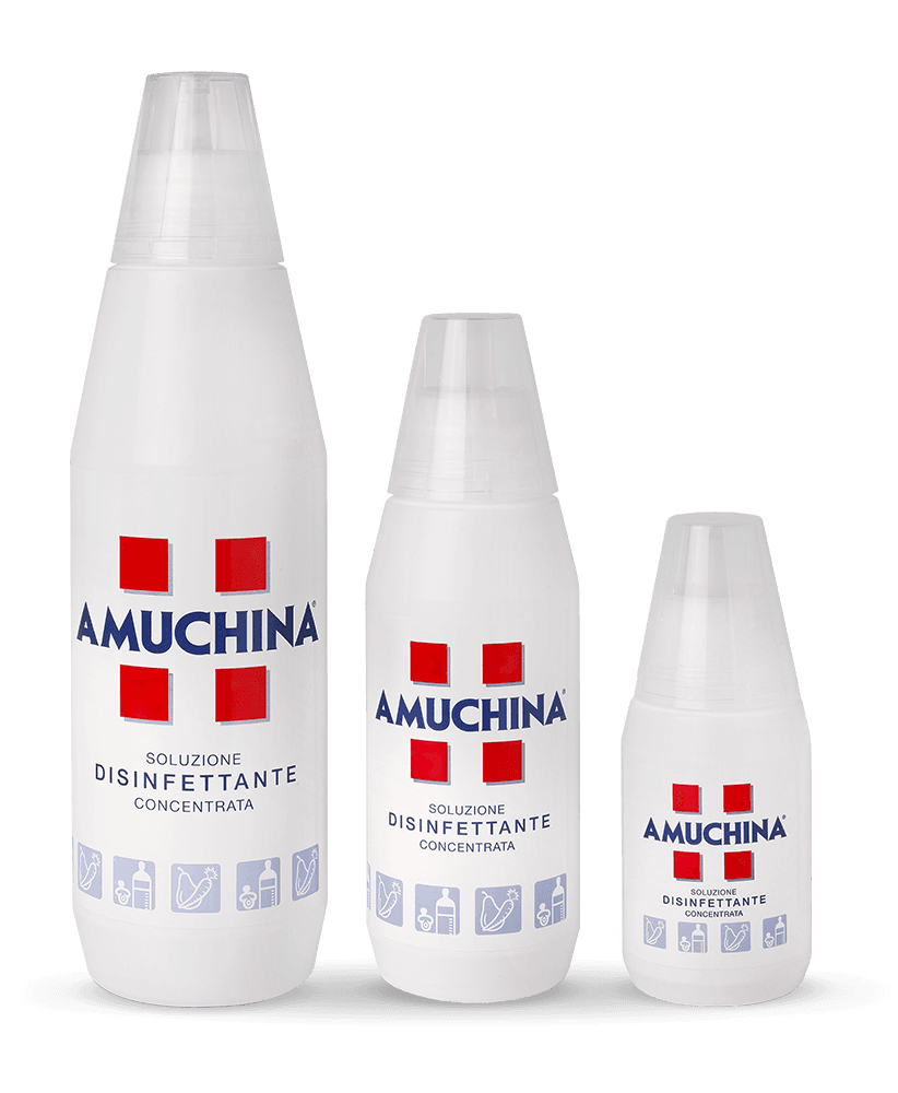 Хигиенизиращ Разтвор за Плодове/Зеленчуци/ Биберони Amuchina
