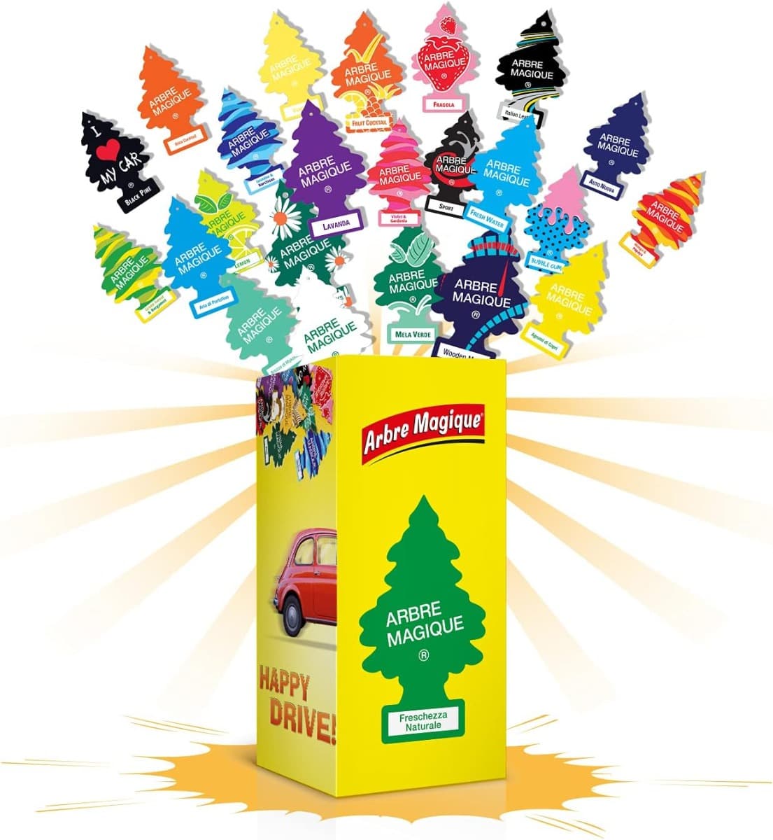 Arbre Magique Борче – богато разнообразие от аромати.