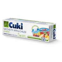 Cuki Пликове с Цип за съхранение на сандичи и храна 20x15 ZIPLOCK 15 бр