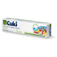 Cuki Пликове с Цип за съхранение на храна 27x25 ZIPLOCK 10 бр