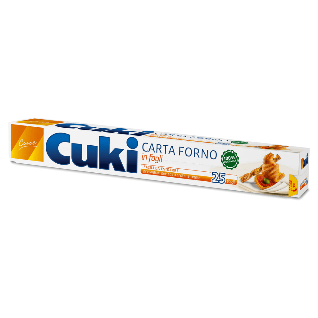 Cuki Листове Хартия за Печене 33 х 38 см - 25 листа