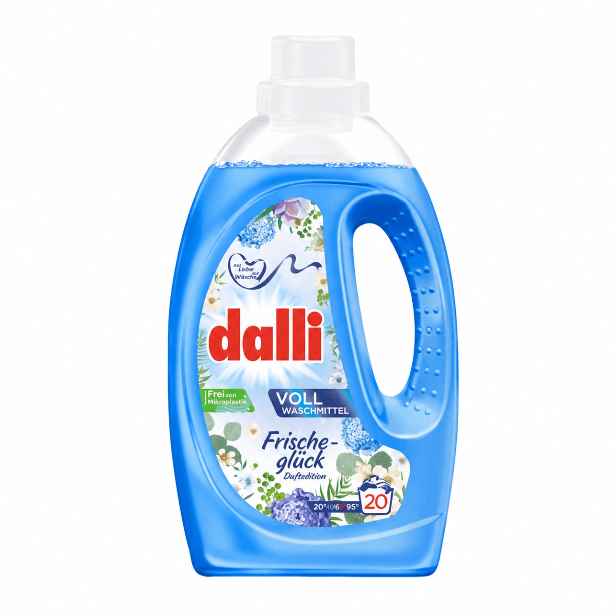 Опаковка на Dalli Duftedition Vollwaschmittel Flüssig Heavy Duty
