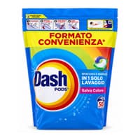 Dash Pods Salva Colore Капсули за цветно пране 50 бр