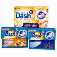 Dash Универсални Капсули с подсилен Аромат - Варианти