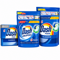 Капсули за пране Dash All in 1 PODS Classic различни ваиранти с брой капсули