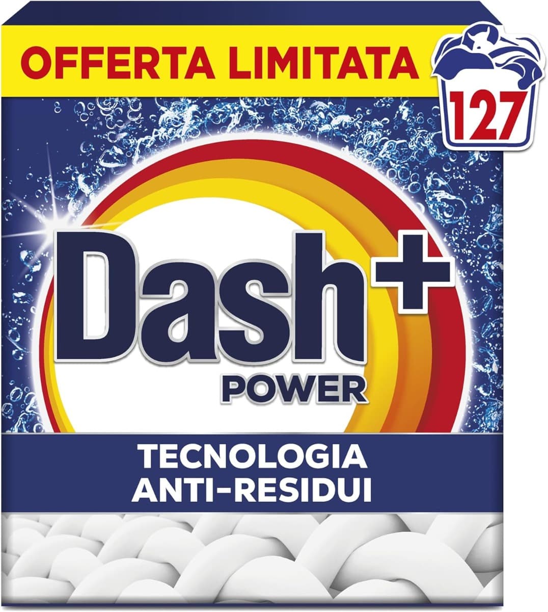 Dash прах за пране – опаковка 127 изпирания

