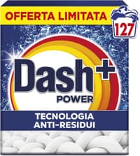Dash Power + Универсален Прах за Пране 127 пр