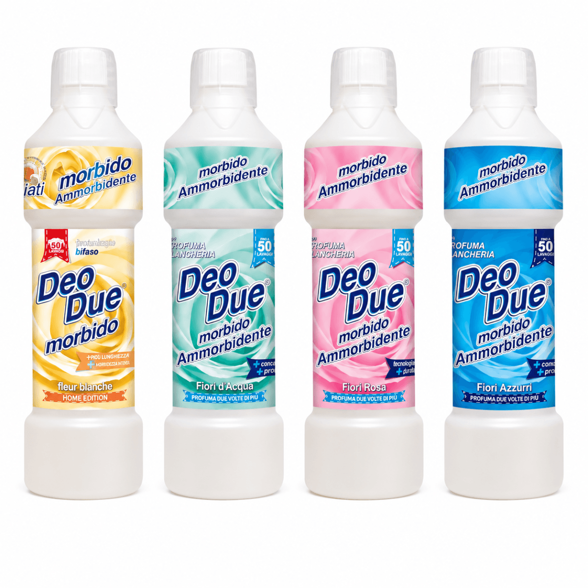 Deo Due омекотители с двоен парфюм – серия Home Edition