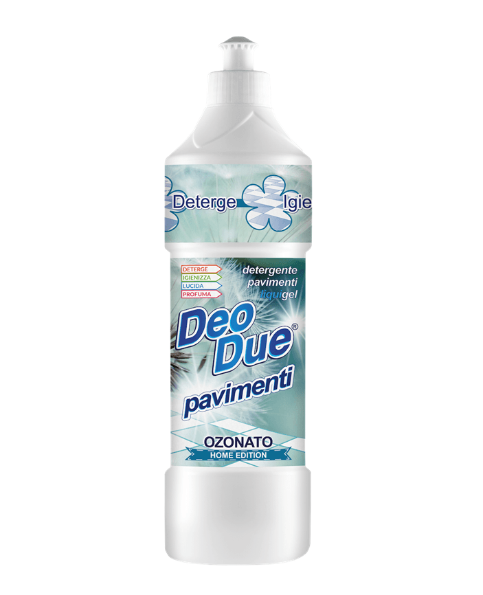 Deo Due Liquigel Ozonato – бутилка отпред