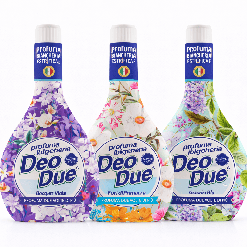 Италиански парфюм за пране Deo Due Profumeria Biancheria – различни аромати