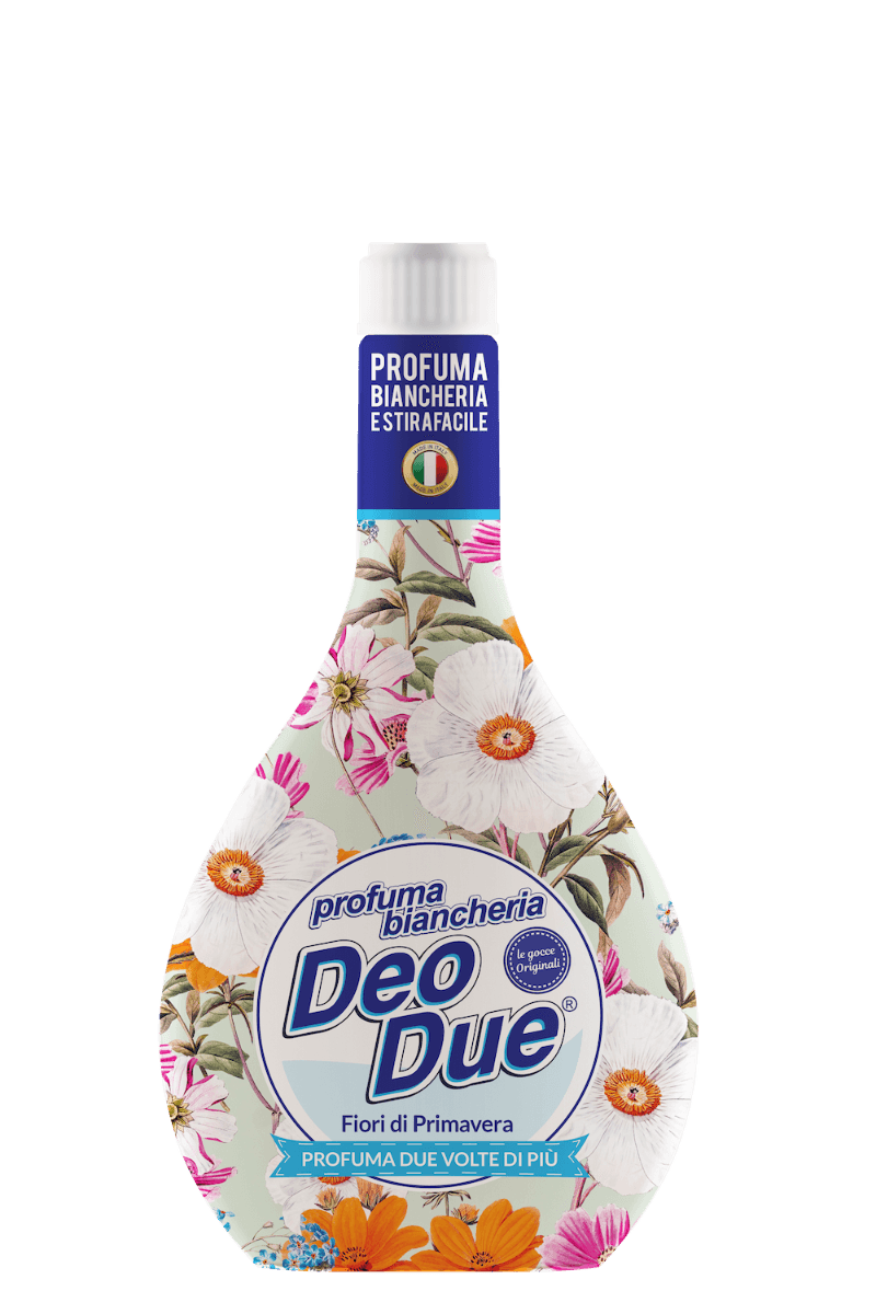 Внесете свежестта на пролетта в гардероба си с Deo Due Fiori di Primavera!
