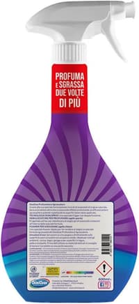 Deo Due Profumatore Sgrassatore Viola – инструкции на гърба