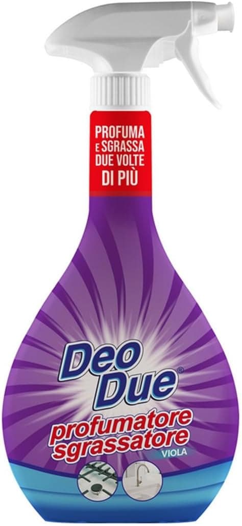 Deo Due Profumatore Sgrassatore Viola – предна страна на опаковката
