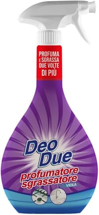 Deo Due Profumatore Sgrassatore Viola – предна страна на опаковката
