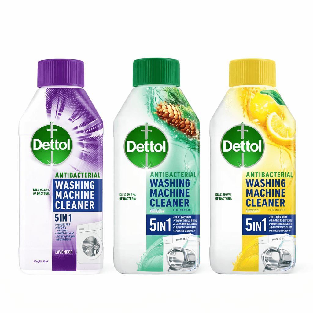 Dettol Добавка за Почистване на Пералня 5 в 1 - Варианти
