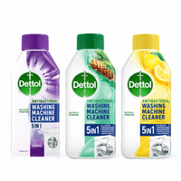 Dettol Добавка за Почистване на Пералня 5 в 1 - Варианти
