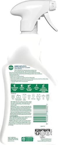 Dettol Homes with Pets Мултифункционален почистващ спрей приложение и употреба