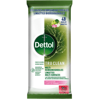 Dettol Multi-Surface Биоразградими почистващи кърпички Ябълка 48 бр.