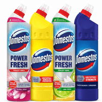 Domestos Гъста Белина за Почистване на Тоалетни - Варианти