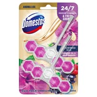 Domestos Aroma Lux Тоалетно Блокче Хибискус и Горски Плодове 2 бр
