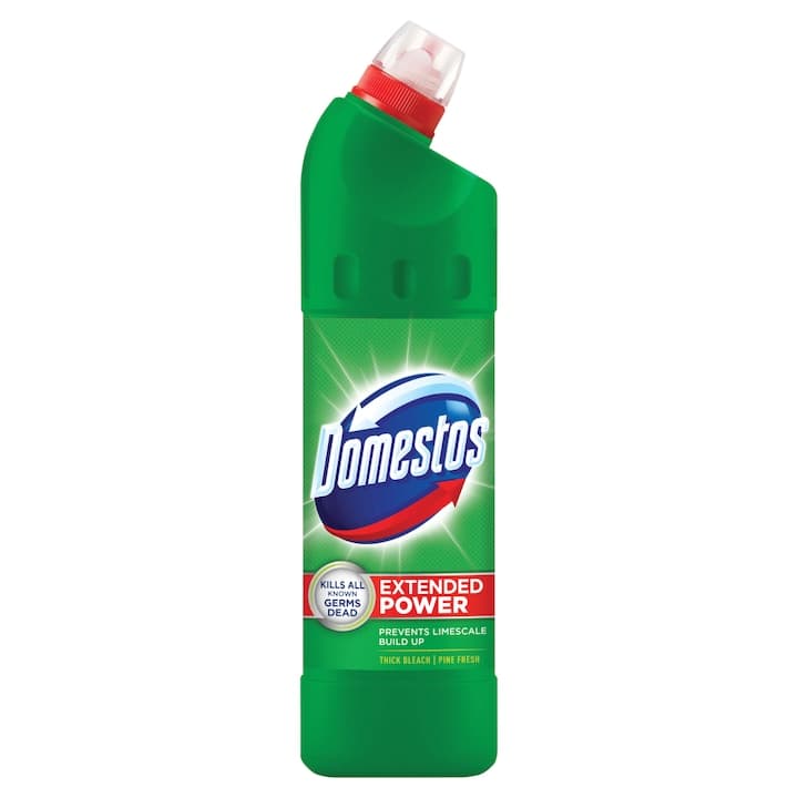 Domestos Pine Fresh за Почистване на Тоалетни 750 мл