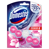 Domestos Power 5 Pink Magnolia – WC блок 5 в 1