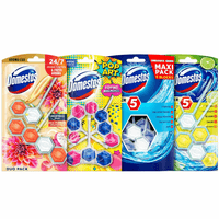 Domestos WC Тоалетни Рим Блокчета - Варианти