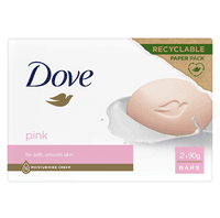 Dove Beauty Cream Bar Pink Сапун за Мека Кожа 2 бр х 90 гр