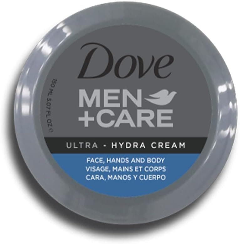 Dove Men+Care Ultra Hydra Cream – буркан 75 мл (преден изглед)