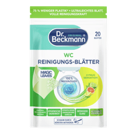 Dr. Beckmann Листчета за почистване на тоалетна Citrus Sensation 20 бр.