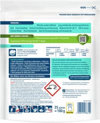Dr. Beckmann Перални листчета Color Protect начин на употреба и състав
