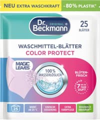 Dr. Beckmann Color Protect Blütenfrisch – опаковка отпред (25 листчета)