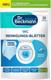 Dr. Beckmann Листчета за почистване на тоалетна Ocean Breeze 20 бр.