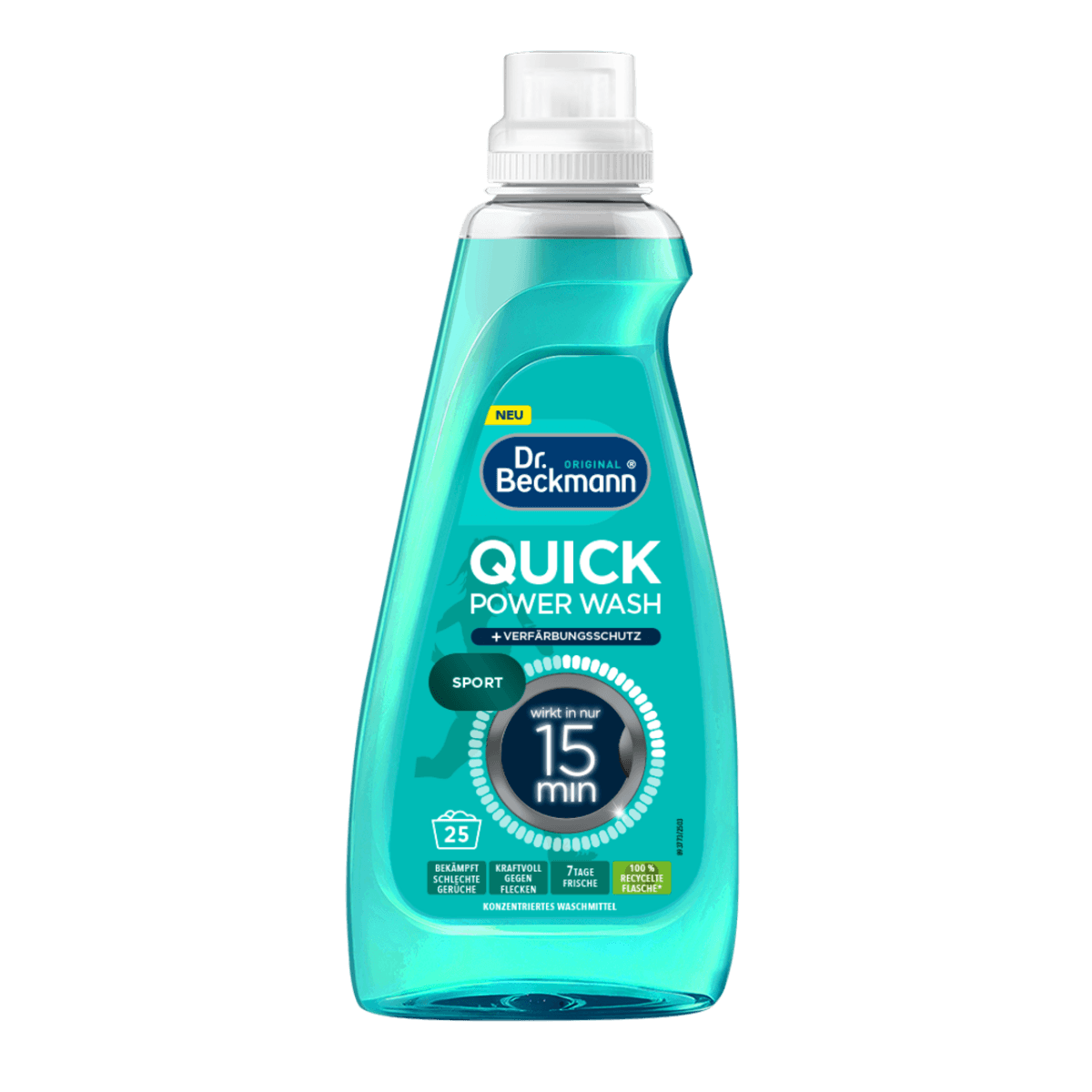 Dr. Beckmann Quick Power Wash Sport