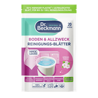 Dr. Beckmann Boden & Allzweck Reinigungs-Blätter Spring Fresh – пакет 20 бр.