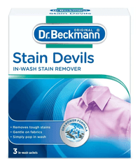 Dr. Beckmann In-Wash Stain Remover Ultra – опаковка 3 x 40 г