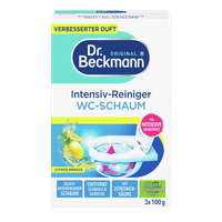 Предна страна – Dr. Beckmann WC пяна с активен въглен