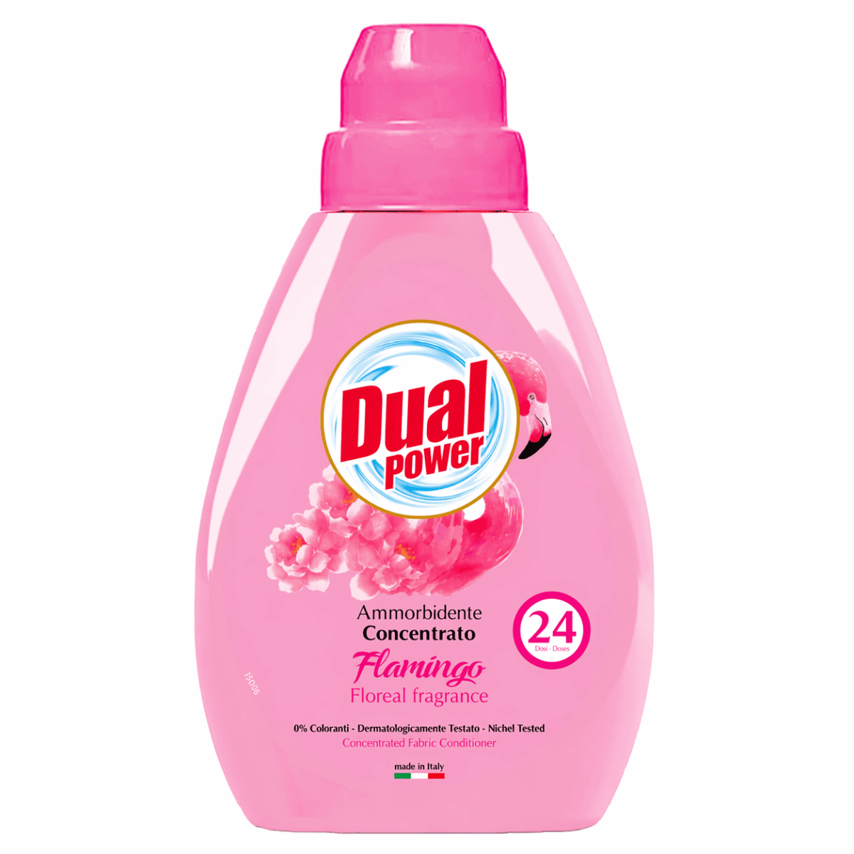 Dual Power Flamingo Концентриран омекотител за пране 24 пр