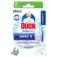 Duck Fresh Discs Eucalyptus Гел дискове за тоалетна плюс апликатор