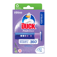 Duck Fresh Discs Lavender Гел дискове за тоалетна плюс апликатор