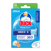Duck Fresh Discs Marine Гел дискове за тоалетна със стартов апликатор