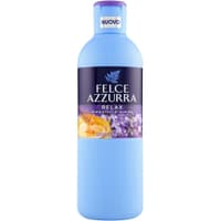 Душ гел Felce Azzurra – Релакс – 650 мл – Преден изглед на опаковката.