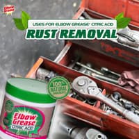 Elbow Grease Citric Acid Лимонена киселина за почистване на инструменти