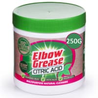 Elbow Grease Citric Acid – буркан 250 g, зелен капак