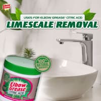 Elbow Grease Citric Acid Лимонена киселина за почистване на фаянс и санитария
